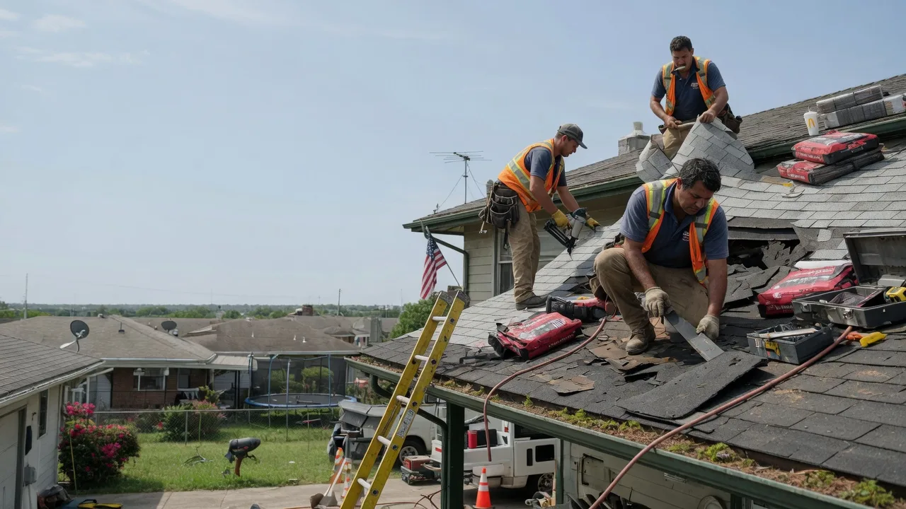 Roof Repair in Maywood, NE near me